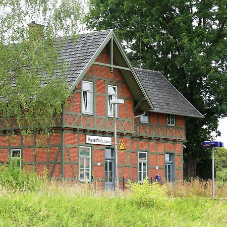 Ferienwohnung Bahnhof 1892 Meeder Buitenkant foto